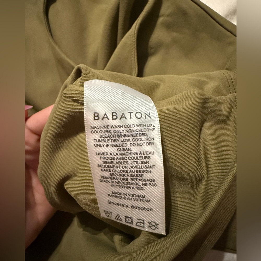 Babaton top - Picture 3 of 3